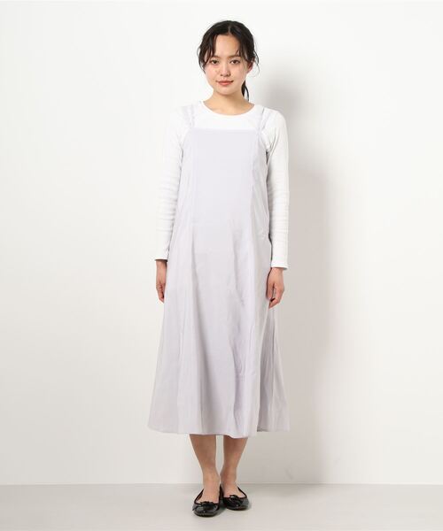 セール】2WAYサテンキャミワンピース（ワンピース）｜PAGEBOY