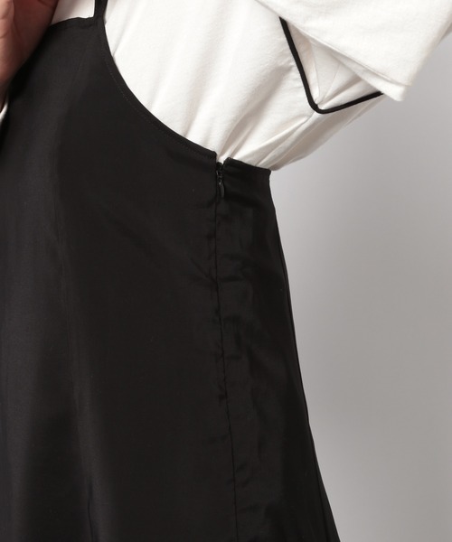 PAGEBOY（ページボーイ）の「2WAYサテンキャミワンピース（ワンピース・レディース・ブラック/グレイッシュベージュ/グリーン系その他4・FREE）」の18枚目の写真