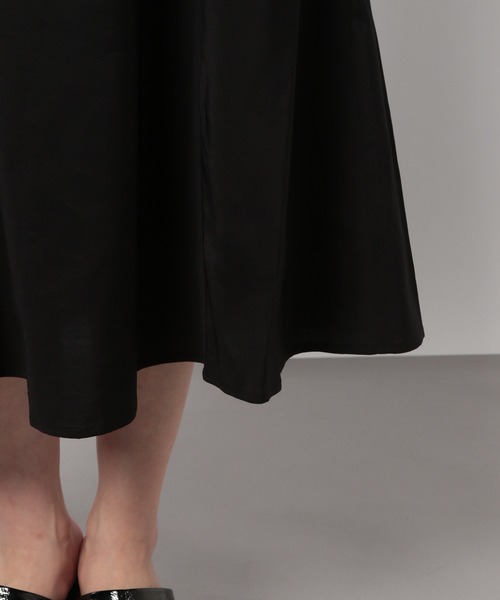 PAGEBOY（ページボーイ）の「2WAYサテンキャミワンピース（ワンピース・レディース・ブラック/グレイッシュベージュ/グリーン系その他4・FREE）」の19枚目の写真