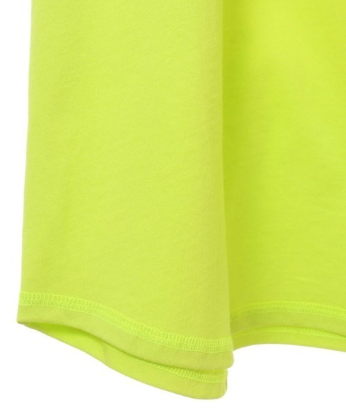 Candy Stripper(キャンディストリッパー)の「JUMBLE UP SPACE トップス(Tシャツ/カットソー・レディース・ブラック/パープル/オフホワイト/ライム・2)」の5枚目の写真