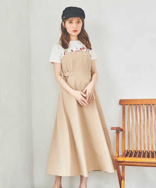 sacra ジャンパースカート　eclat m7days 12closet ロク sacra ジャンパースカート eclat m7days 12closet 化す ロク