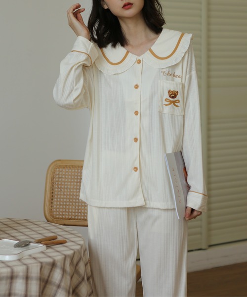 セール 21春夏可愛い綿パジャマ ルームウェア パジャマ Maison De Therese メゾン ド テレーズ のファッション通販 Zozotown