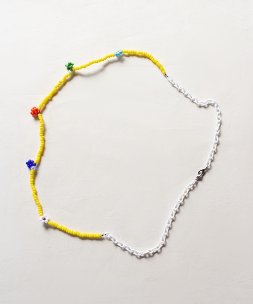 me+em select（ミームセレクト）の「ハンドメイド2WAYビーズネックレス/マスクストラップ（ネックレス・レディース・A/B/C/D/E/F/G/H/I/J/K/L/M・FREE）」の4枚目の写真