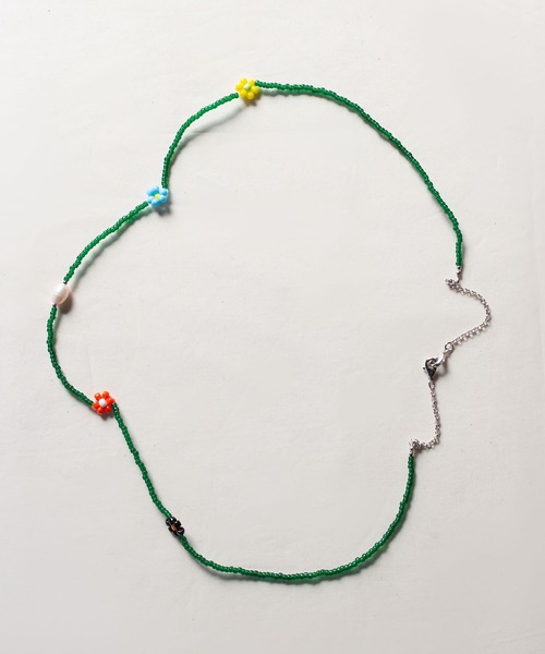 me+em select（ミームセレクト）の「ハンドメイド2WAYビーズネックレス/マスクストラップ（ネックレス・レディース・A/B/C/D/E/F/G/H/I/J/K/L/M・FREE）」の5枚目の写真