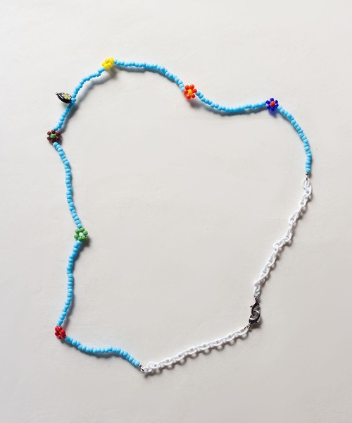 me+em select（ミームセレクト）の「ハンドメイド2WAYビーズネックレス/マスクストラップ（ネックレス・レディース・A/B/C/D/E/F/G/H/I/J/K/L/M・FREE）」の6枚目の写真