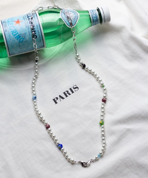 me+em select（ミームセレクト）の「ハンドメイド2WAYビーズネックレス/マスクストラップ（ネックレス・レディース・A/B/C/D/E/F/G/H/I/J/K/L/M・FREE）」の8枚目の写真