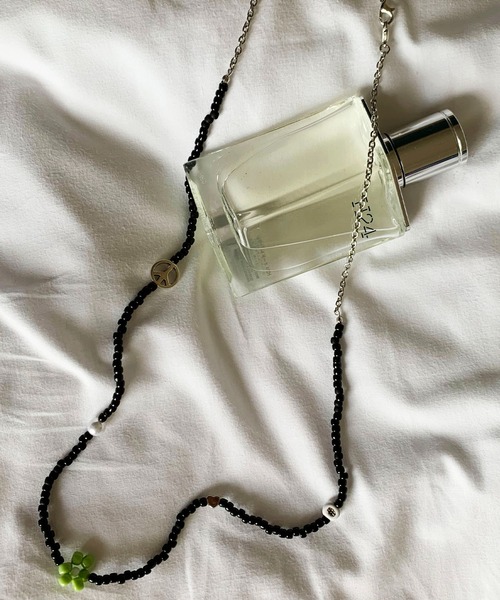 me+em select（ミームセレクト）の「ハンドメイド2WAYビーズネックレス/マスクストラップ（ネックレス・レディース・A/B/C/D/E/F/G/H/I/J/K/L/M・FREE）」の9枚目の写真