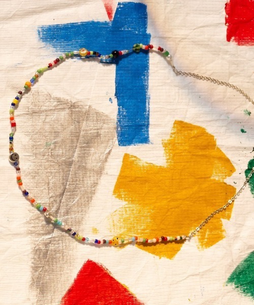 me+em select（ミームセレクト）の「ハンドメイド2WAYビーズネックレス/マスクストラップ（ネックレス・レディース・A/B/C/D/E/F/G/H/I/J/K/L/M・FREE）」の10枚目の写真