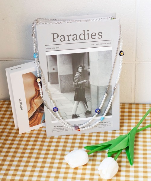 me+em select（ミームセレクト）の「ハンドメイド2WAYビーズネックレス/マスクストラップ（ネックレス・レディース・A/B/C/D/E/F/G/H/I/J/K/L/M・FREE）」の18枚目の写真