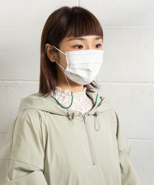 me+em select（ミームセレクト）の「ハンドメイド2WAYビーズネックレス/マスクストラップ（ネックレス・レディース・A/B/C/D/E/F/G/H/I/J/K/L/M・FREE）」の20枚目の写真