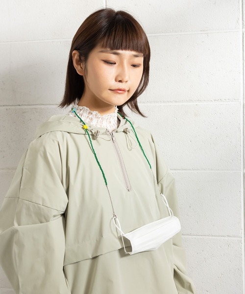 me+em select（ミームセレクト）の「ハンドメイド2WAYビーズネックレス/マスクストラップ（ネックレス・レディース・A/B/C/D/E/F/G/H/I/J/K/L/M・FREE）」の17枚目の写真