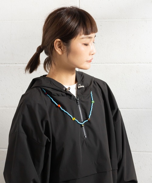 me+em select（ミームセレクト）の「ハンドメイド2WAYビーズネックレス/マスクストラップ（ネックレス・レディース・A/B/C/D/E/F/G/H/I/J/K/L/M・FREE）」の19枚目の写真