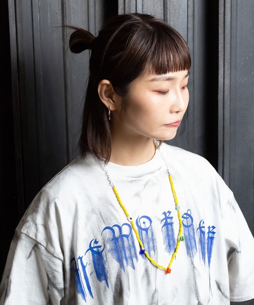 me+em select（ミームセレクト）の「ハンドメイド2WAYビーズネックレス/マスクストラップ（ネックレス・レディース・A/B/C/D/E/F/G/H/I/J/K/L/M・FREE）」の15枚目の写真