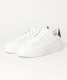 GOLDEN GOOSE | GOLDEN GOOSE DELUXE BRAND/ゴールデン グース デラックス ブランド/ブラックヒールタブPURESTARスニーカー/GMF00124.F000537.10283(スニーカー)