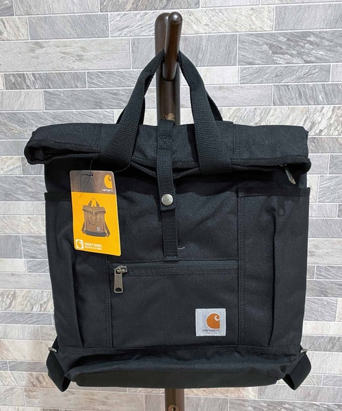 カーハート コンバーチブル バックパック 2WAY★Carhartt★ Carhartt（カーハート）の「コンバーチブル バックパック トート