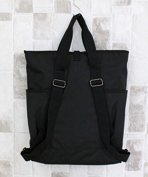 Carhartt（カーハート）の「コンバーチブル バックパック トート 2WAY Convertible Backpack Tote（バックパック/リュック・レディース・ブラック/ブラウン・FREE）」の8枚目の写真