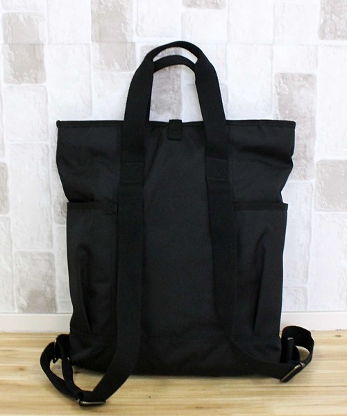 Carhartt（カーハート）の「コンバーチブル バックパック トート 2WAY Convertible Backpack Tote（バックパック/リュック・レディース・ブラック/ブラウン・FREE）」の12枚目の写真