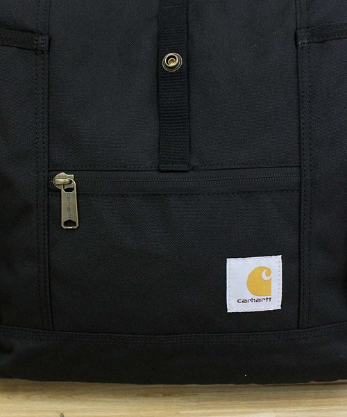 Carhartt（カーハート）の「コンバーチブル バックパック トート 2WAY Convertible Backpack Tote（バックパック/リュック・レディース・ブラック/ブラウン・FREE）」の14枚目の写真