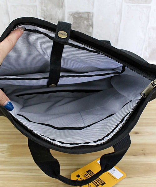Carhartt（カーハート）の「コンバーチブル バックパック トート 2WAY Convertible Backpack Tote（バックパック/リュック・レディース・ブラック/ブラウン・FREE）」の18枚目の写真