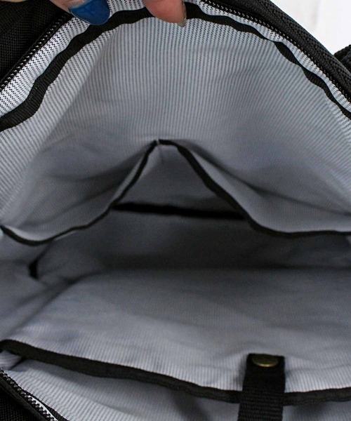 Carhartt（カーハート）の「コンバーチブル バックパック トート 2WAY Convertible Backpack Tote（バックパック/リュック・レディース・ブラック/ブラウン・FREE）」の21枚目の写真