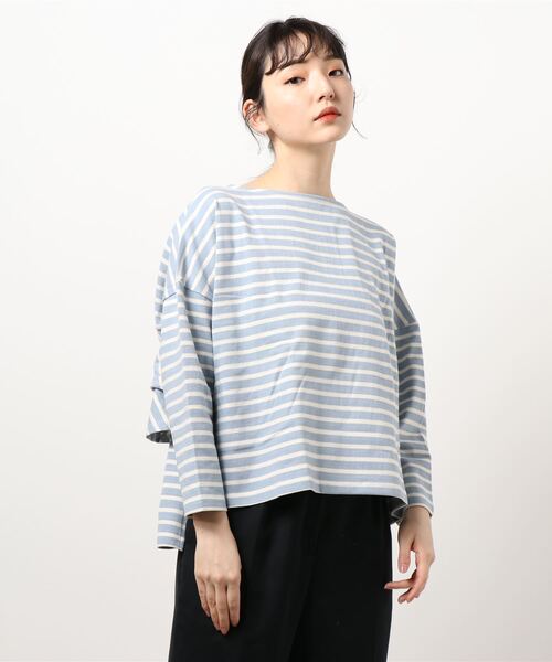 ボーダーズ　フリルティシャツ 0604-9.jpg