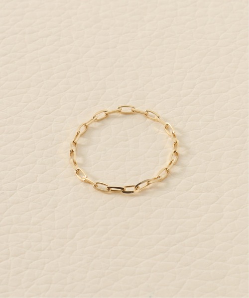 IENA（イエナ）の「IENA ajouter アズキリング◆（リング・レディース・ゴールド・11/9）」の2枚目の写真