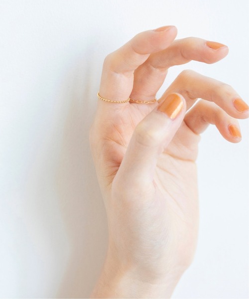 IENA（イエナ）の「IENA ajouter アズキリング◆（リング・レディース・ゴールド・11/9）」の5枚目の写真