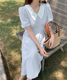 ギンガムチェック ワンピース に該当するファッション通販 Zozotown