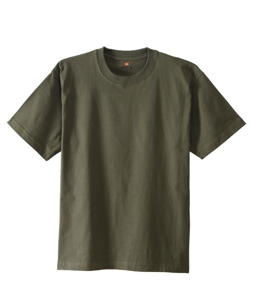 HANES（ヘインズ）の「【Hanes/ヘインズ】メンズ 大きいサイズ ビーフィーTシャツ（Tシャツ/カットソー・メンズ・ダークグレー/ネイビー/ダークグリーン/ダークパープル/ヘザーグレー/レッド/ブラック/グリーン系その他4/ホワイト・XX-LARGE/XXX-LARGE）」の6枚目の写真