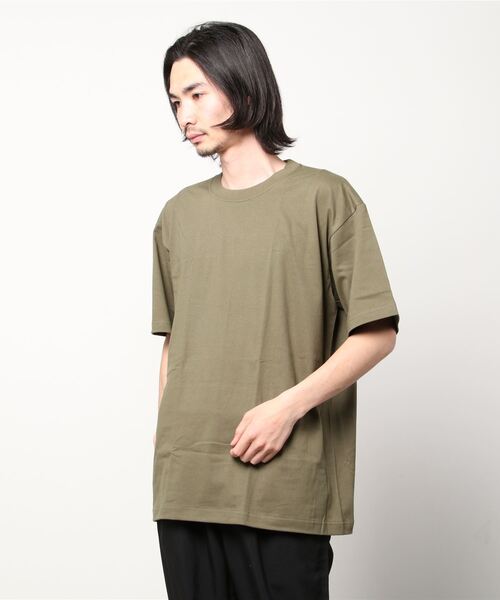 HANES（ヘインズ）の「【Hanes/ヘインズ】メンズ 大きいサイズ ビーフィーTシャツ（Tシャツ/カットソー・メンズ・ダークグレー/ネイビー/ダークグリーン/ダークパープル/ヘザーグレー/レッド/ブラック/グリーン系その他4/ホワイト・XX-LARGE/XXX-LARGE）」の10枚目の写真