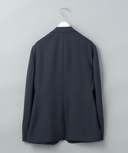 WORK TRIP OUTFITS GREEN LABEL RELAXING（ワークトリップアウトフィッツグリーンレーベル リラクシング）の「＜機能/洗濯機洗い可・ストレッチ・防シワ＞ WTO A+ PE シャークスキン MODERN 2P（テーラードジャケット・メンズ・ネイビー/ブラウン/グレー・XS/42/S/44/M/46/L/48/XL/50）」の11枚目の写真