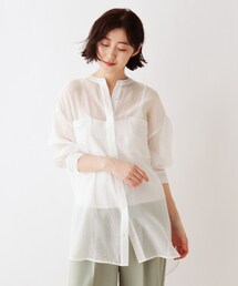 DRESKIP | バンドカラーブラウス(シャツ/ブラウス)