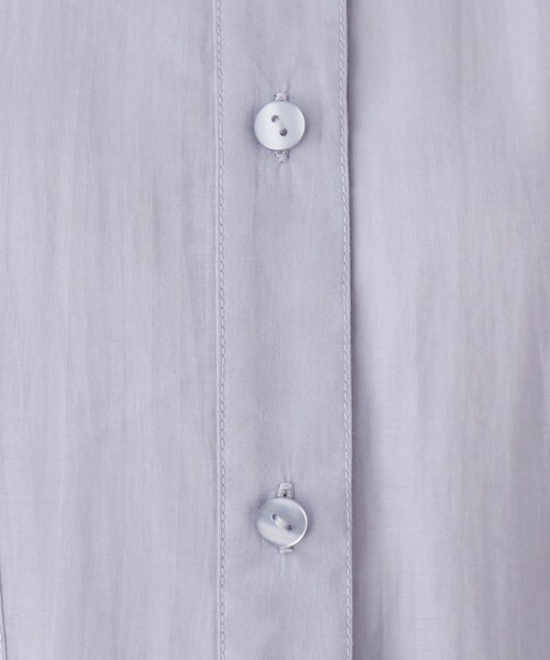 DRESKIP（ドレスキップ）の「◆バンドカラーブラウス（シャツ/ブラウス・レディース・オフホワイト/サックスブルー/ライトベージュ・02/03）」の19枚目の写真