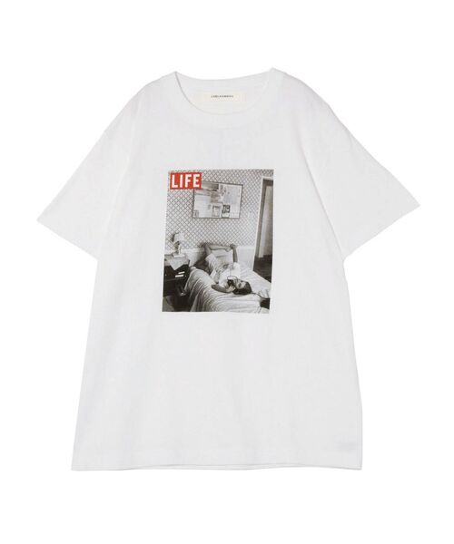 LIFE（ライフ）の「【LIFE】lazy lifeTシャツ（Tシャツ