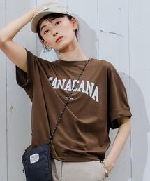 green label relaxing | [ Tanacana (タナカーナ) ] SC ロゴ プリント ショートスリーブ Tシャツ(Tシャツ/カットソー)