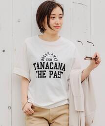 green label relaxing | [ Tanacana (タナカーナ) ] SC ロゴ プリント ショートスリーブ Tシャツ(Tシャツ/カットソー)