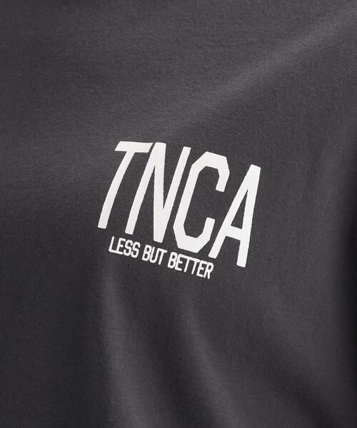 green label relaxing（グリーンレーベルリラクシング）の「[ Tanacana (タナカーナ) ] SC ロゴ プリント ショートスリーブ Tシャツ（Tシャツ/カットソー・レディース・ホワイト/ダークブラウン/ダークグレー・FREE）」の10枚目の写真