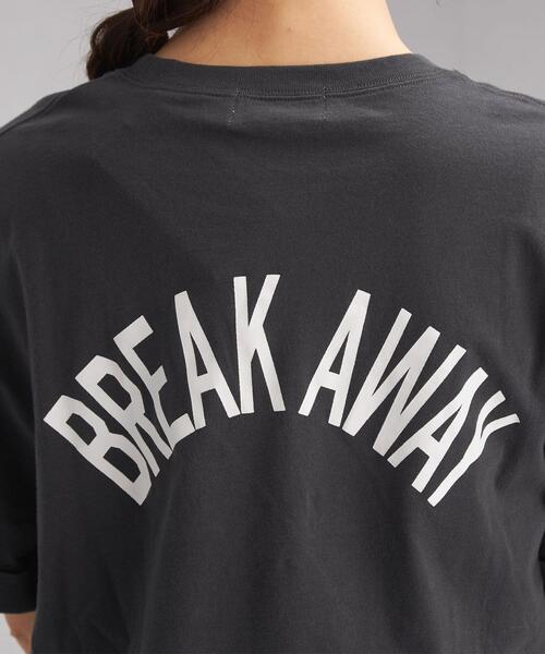 green label relaxing（グリーンレーベルリラクシング）の「[ Tanacana (タナカーナ) ] SC ロゴ プリント ショートスリーブ Tシャツ（Tシャツ/カットソー・レディース・ホワイト/ダークブラウン/ダークグレー・FREE）」の19枚目の写真