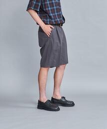 Steven Alan | ＜Steven Alan＞ N/TSR SUPER BAGGY EASY SHORT PANTS/ショートパンツ(スラックス)