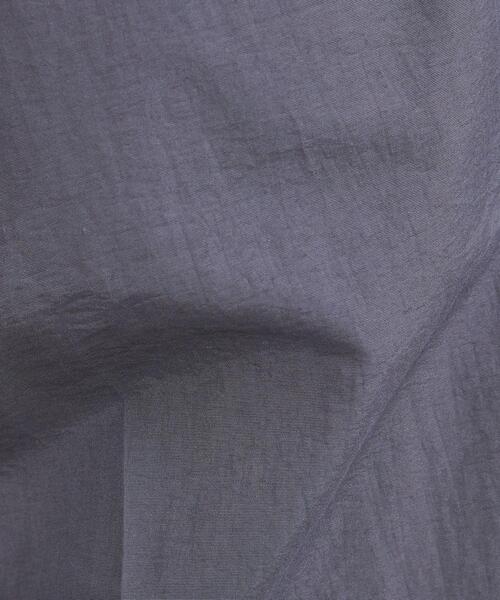 Steven Alan（スティーブンアラン）の「＜Steven Alan＞ N/TSR SUPER BAGGY EASY SHORT PANTS/ショートパンツ（スラックス・メンズ・ブラック/グレー・S/M/L/XL）」の8枚目の写真