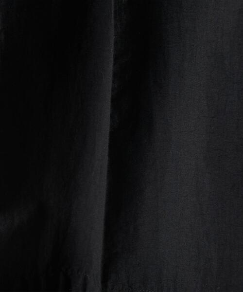 Steven Alan（スティーブンアラン）の「＜Steven Alan＞ N/TSR SUPER BAGGY EASY SHORT PANTS/ショートパンツ（スラックス・メンズ・ブラック/グレー・S/M/L/XL）」の14枚目の写真