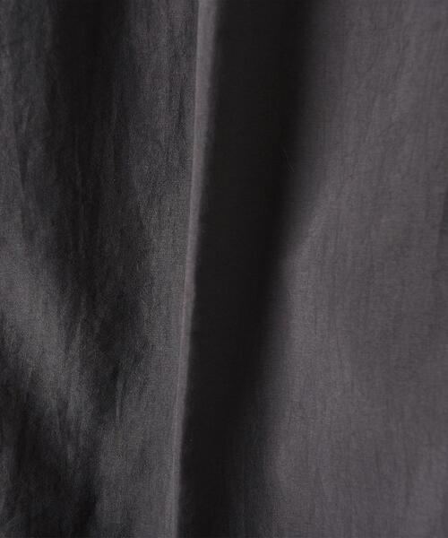 Steven Alan（スティーブンアラン）の「＜Steven Alan＞ N/TSR SUPER BAGGY EASY SHORT PANTS/ショートパンツ（スラックス・メンズ・ブラック/グレー・S/M/L/XL）」の18枚目の写真