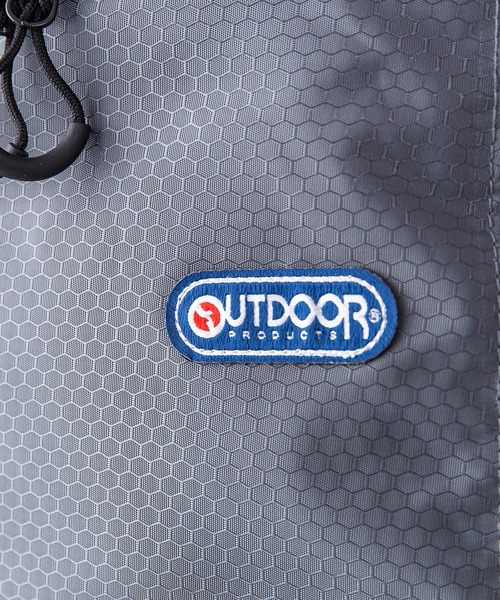 OUTDOOR PRODUCTS(アウトドアプロダクツ)の「【OUTDOOR PRODUCTS】リップルヒルトップデイバッグ 22439836 同色ブランドロゴバックパック(バックパック/リュック・メンズ・スミクロ/ネイビー/ブルー/グレー/パープル/ブラック・FREE)」の10枚目の写真