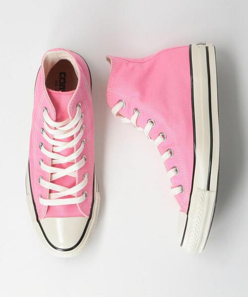 CONVERSE（コンバース）の「＜CONVERSE（コンバース）＞ALL STAR US COLORS HI/スニーカー（スニーカー・レディース・ピンク/ケリー・23cm/23.5cm/24cm/24.5cm/25cm）」の10枚目の写真