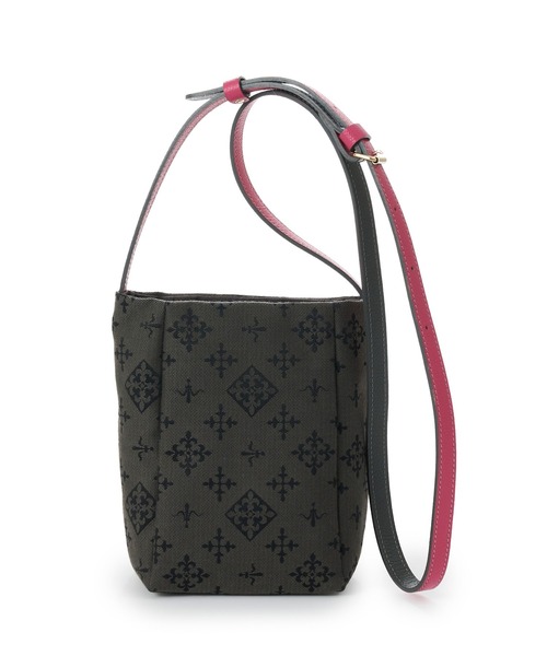 russet（ラシット）の「ペンシルミニショルダーバッグ【コットン