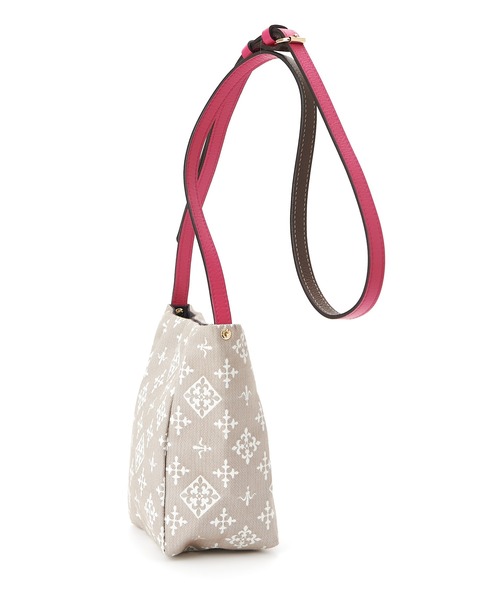 russet（ラシット）の「ペンシルミニショルダーバッグ【コットン