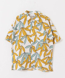 URBAN RESEARCH | GOODBETTERBEST　トロピカル柄半袖シャツ(シャツ/ブラウス)