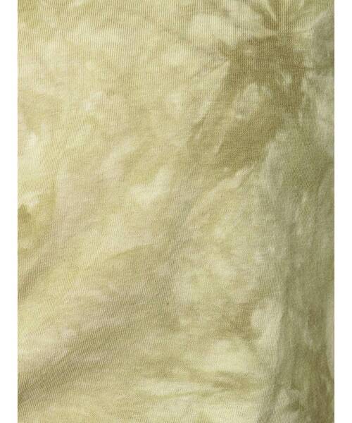 EVRIS（エヴリス）の「ドロストヘムショートTEE（Tシャツ/カットソー・レディース・カーキ/ブルー・FREE）」の19枚目の写真