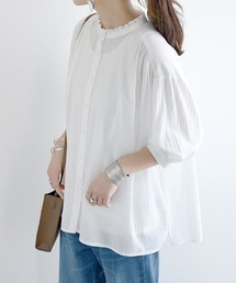 メンズのシャツ ブラウス ホワイト 白色系 フリル ファッション通販 Zozotown