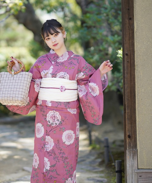 utatane（ウタタネ）の「選べる浴衣3点セット　ニコアンティークオリジナルB（浴衣・レディース・その他4/その他1/その他3/その他2/その他5・FREE）」の5枚目の写真